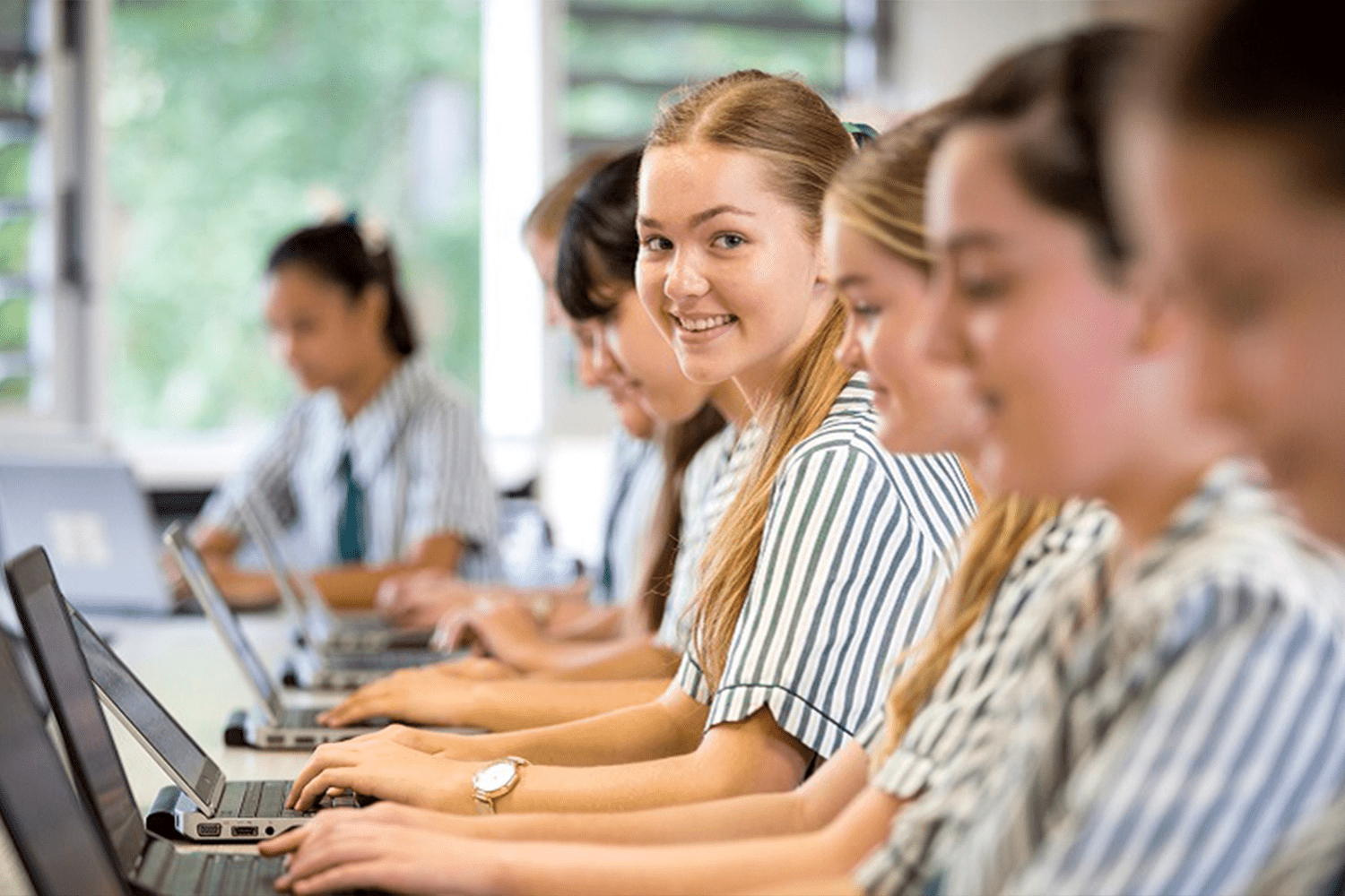 Management, automation and security in a single software layer at Brisbane Catholic Education